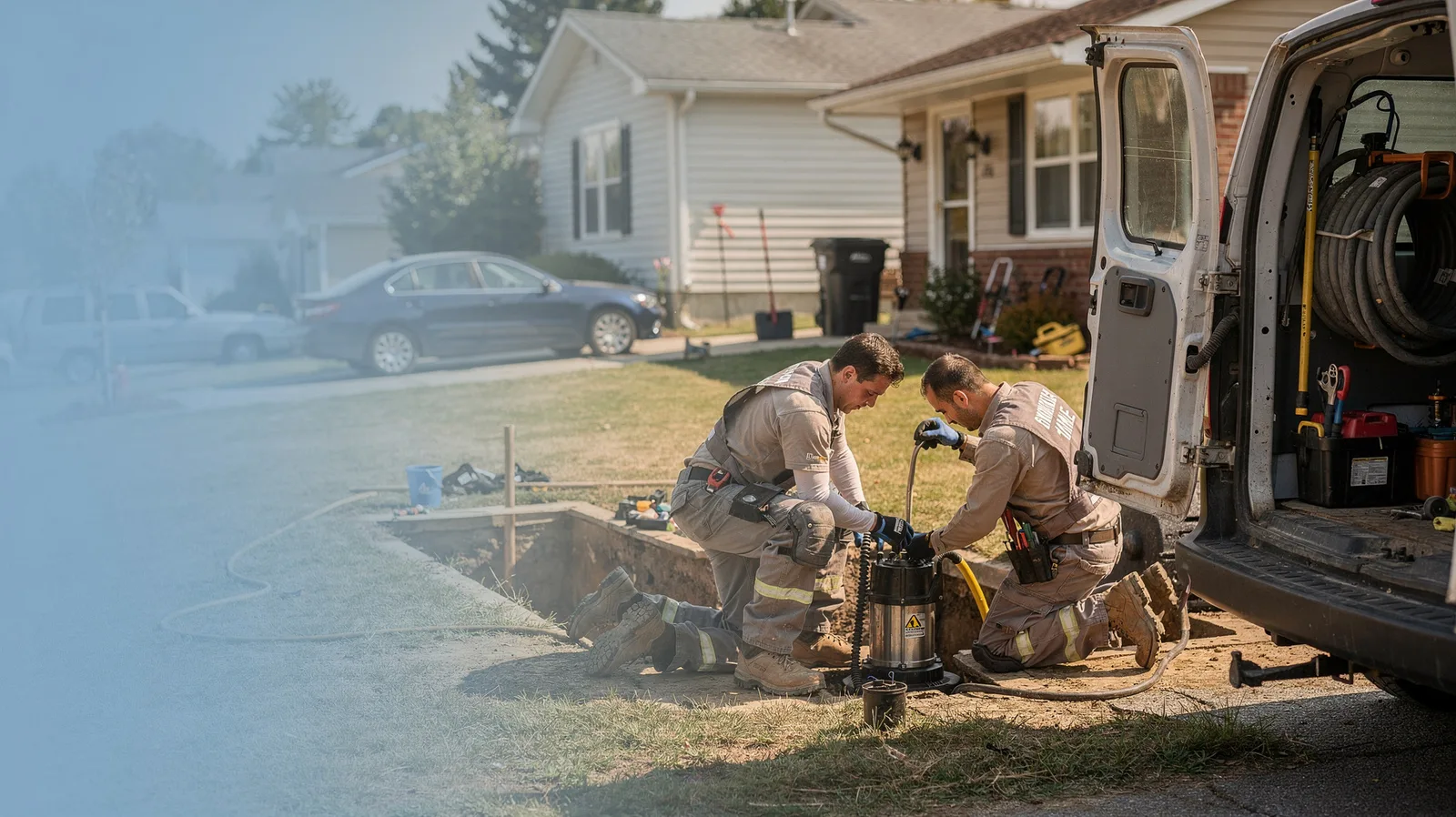 Sump Pump Installation in Sherman Oaks, CA near me
